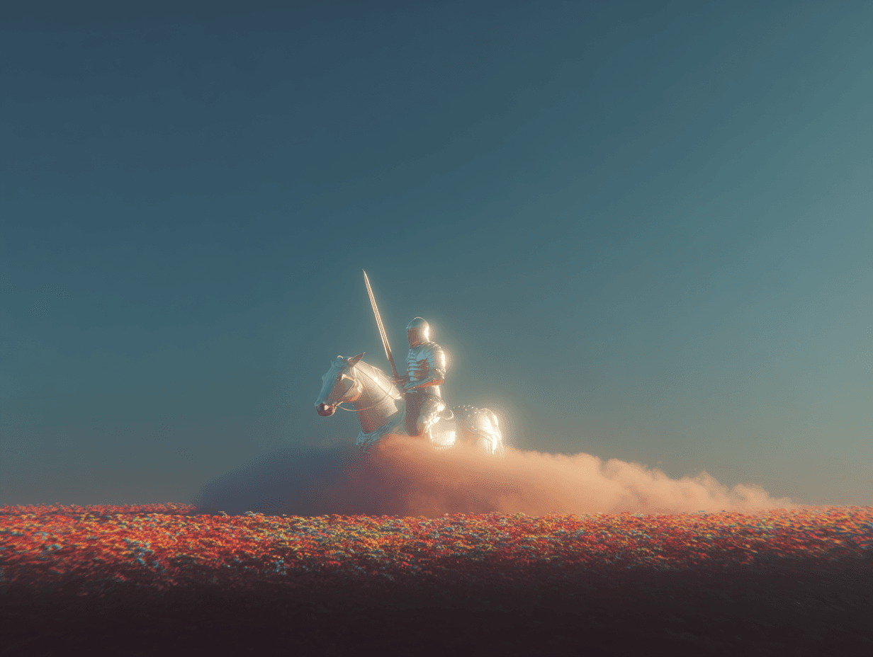 Medieval Fantasy Warrior